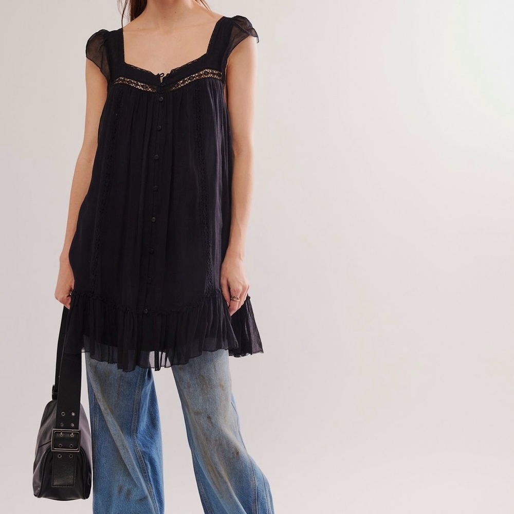 FREE PEOPLE OLIVIA DRESS SZ S